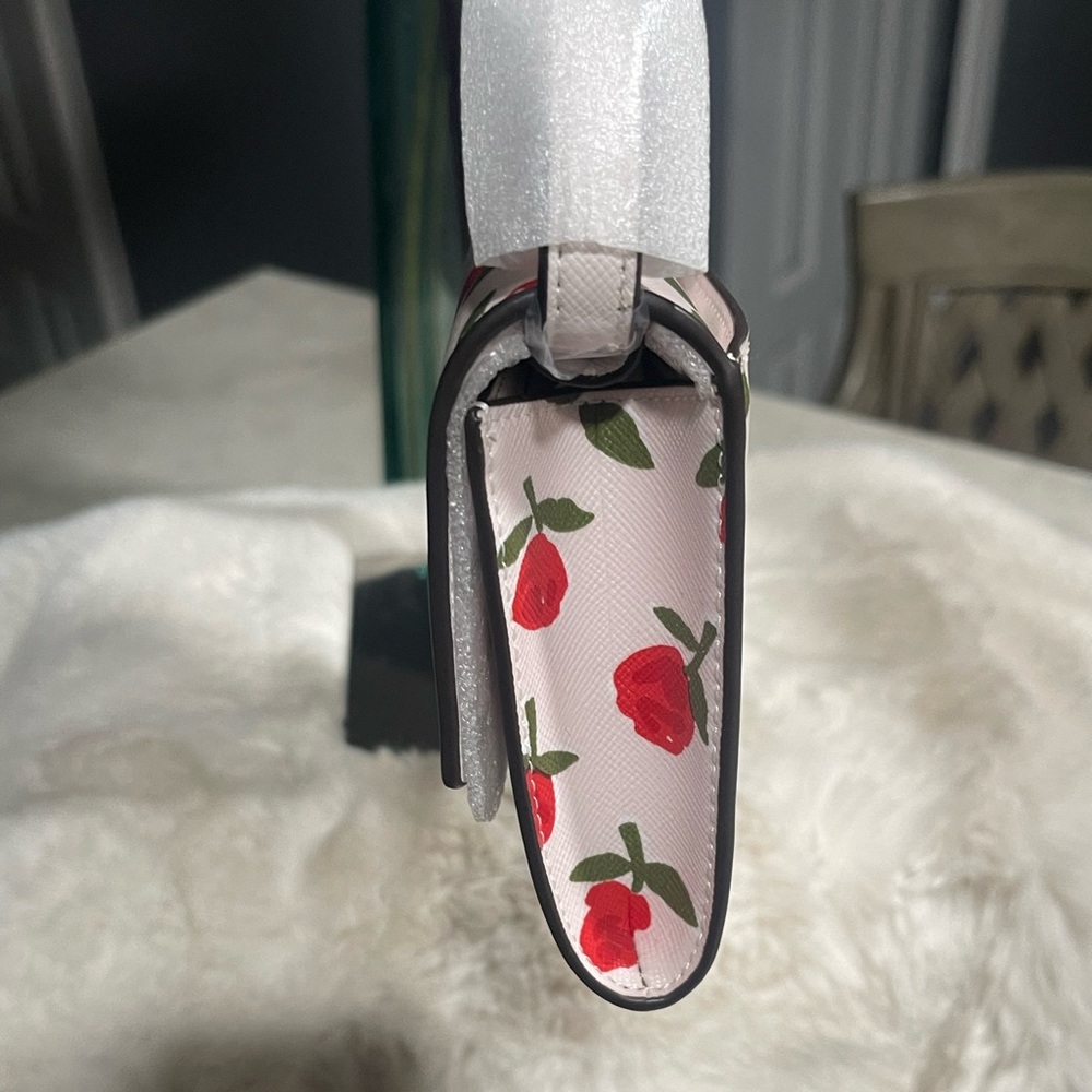 Kate Spade Flap Floral Crossbody - Picture 7 of 8